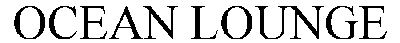 ocean lounge