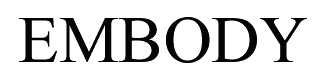 embody