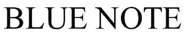 blue note