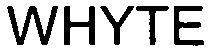 whyte