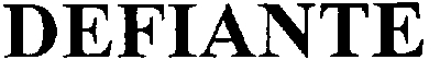 defiante