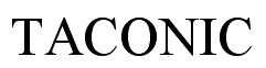 taconic