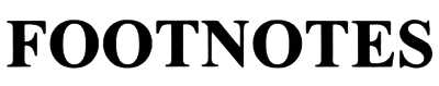 footnotes