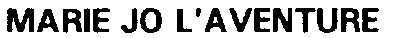 marie jo l'aventure