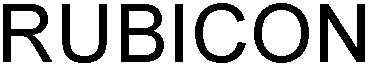 rubicon