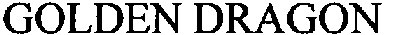 golden dragon