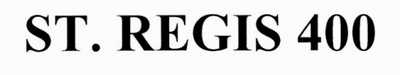 st.regis 400