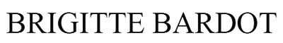 brigitte bardot