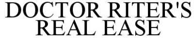 doctor riter's real ease