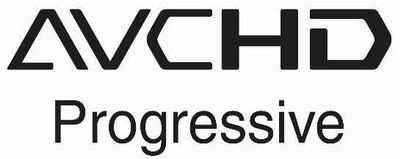 avchd progressive