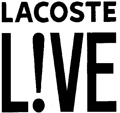 lacoste live