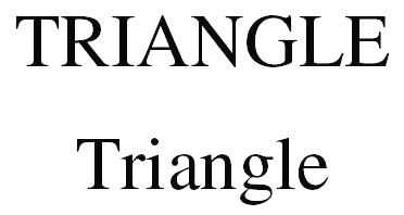 triangle
