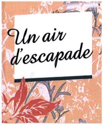 un air d'escapade