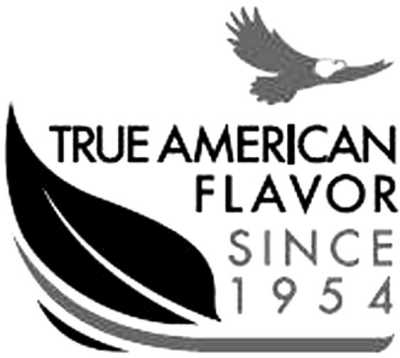true american flavor since 1954