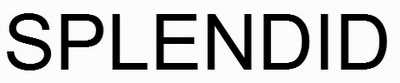 splendid