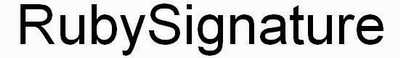 rubysignature