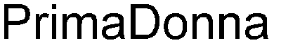 primadonna