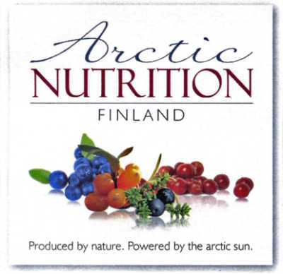 arctic nutrition finland produced by nature powered by the arctic sun