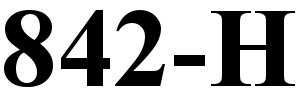 842-h 842