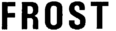 frost