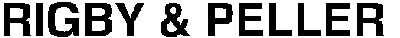 rigby & peller