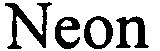 neon