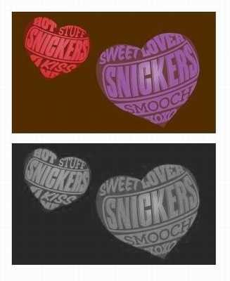 snickers sweet lover smooch xoxo hot stuff snickers kiss