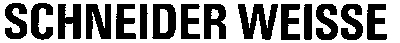 schneider weisse
