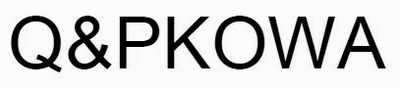 q&pkowa q&p qp