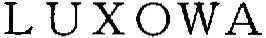 luxowa