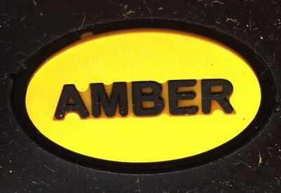 amber
