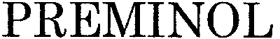 preminol