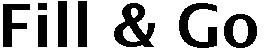 fill & go