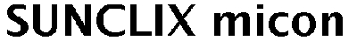 sunclix micon