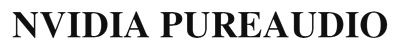 nvidia pureaudio