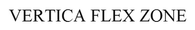 vertica flex zone