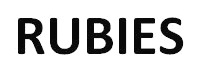 rubies