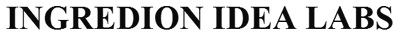 ingredion idea labs