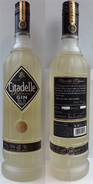 citadelle gin