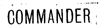 COMMANDER