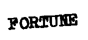 FORTUNE