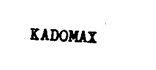 KADOMAX