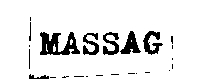 MASSAG