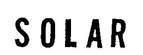 SOLAR