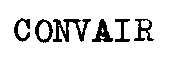 CONVAIR