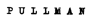 PULLMAN