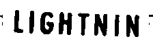 LIGHTNIN