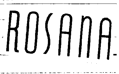 ROSANA