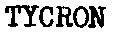 TYCRON