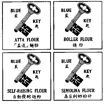 BLUE KEY ATTA